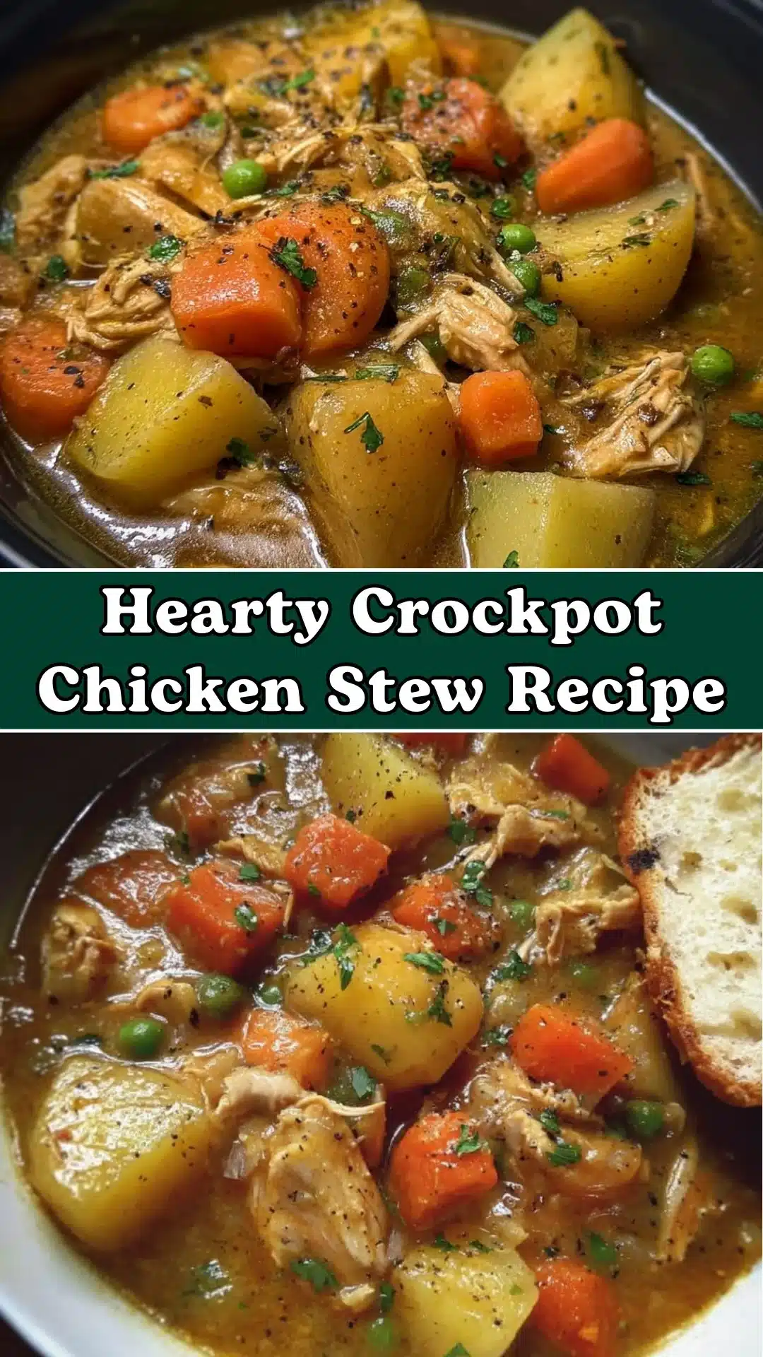 Hearty Crockpot Chicken Stew Recipe for Soul-Warming Comfort 2 Hearty Crockpot Chicken Stew Recipe for Soul-Warming Comfort