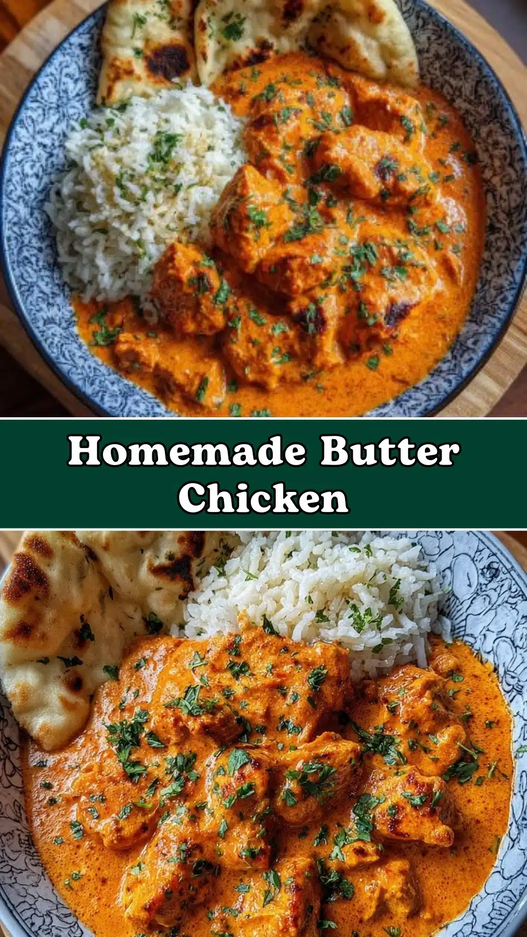 Homemade Butter Chicken
