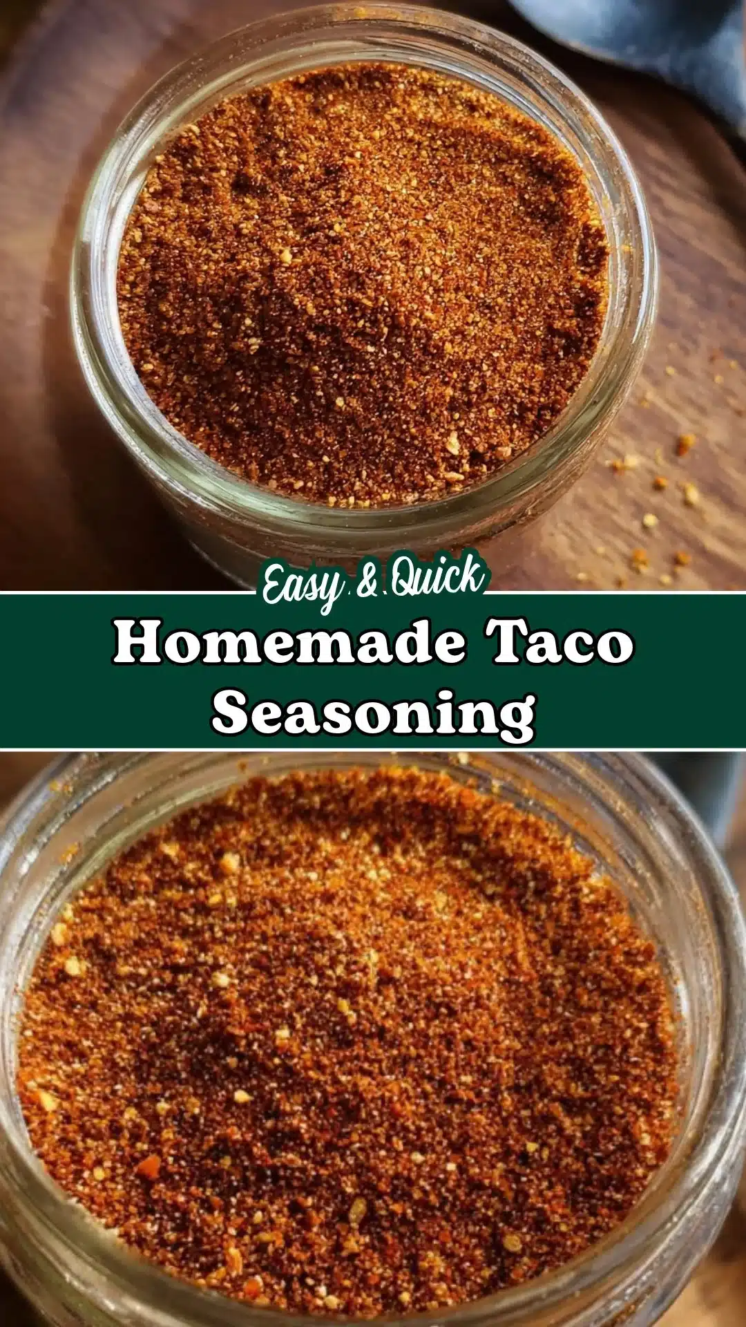 Homemade Taco Seasoning