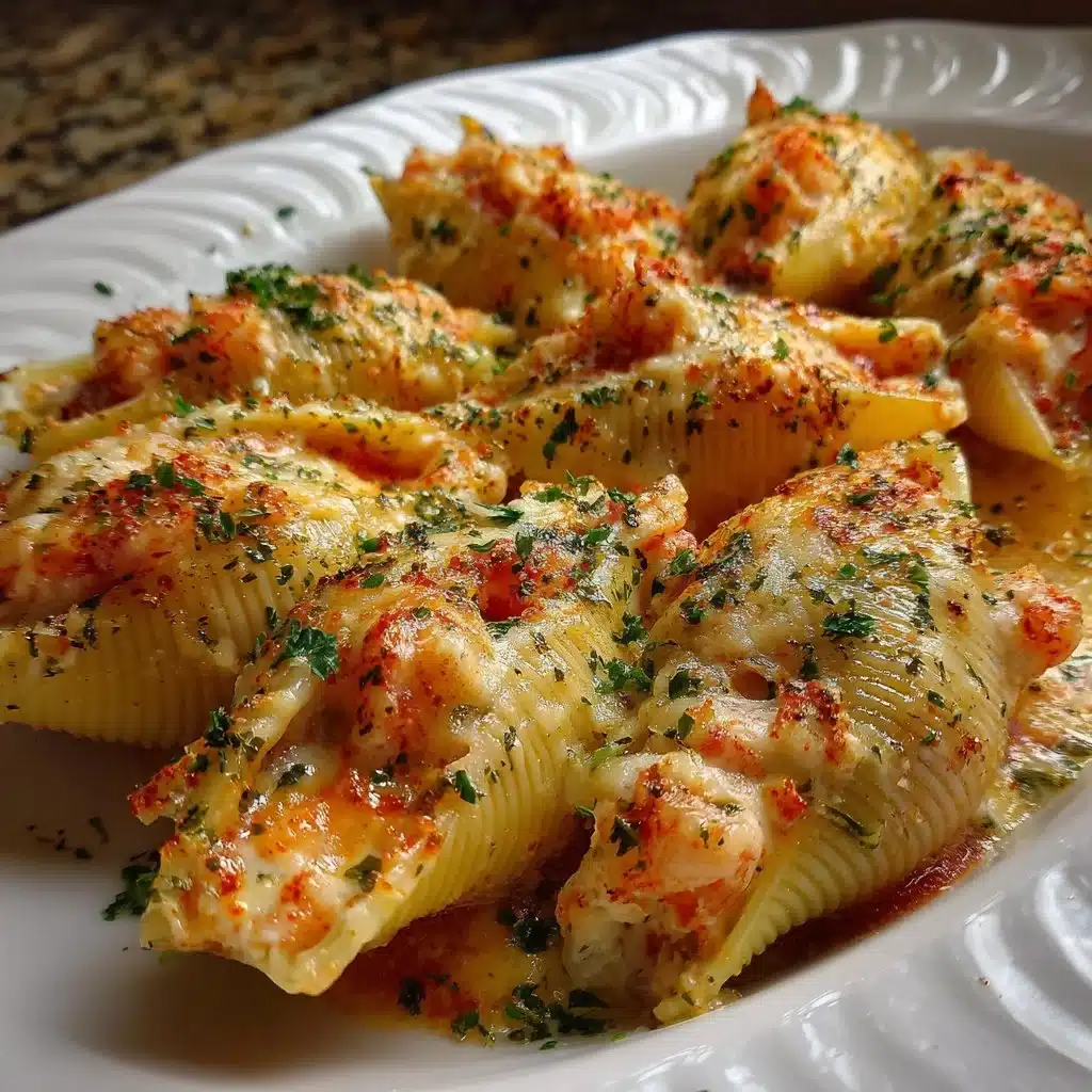 Irresistible Shrimp Stuffed Shells in Just 30 Minutes