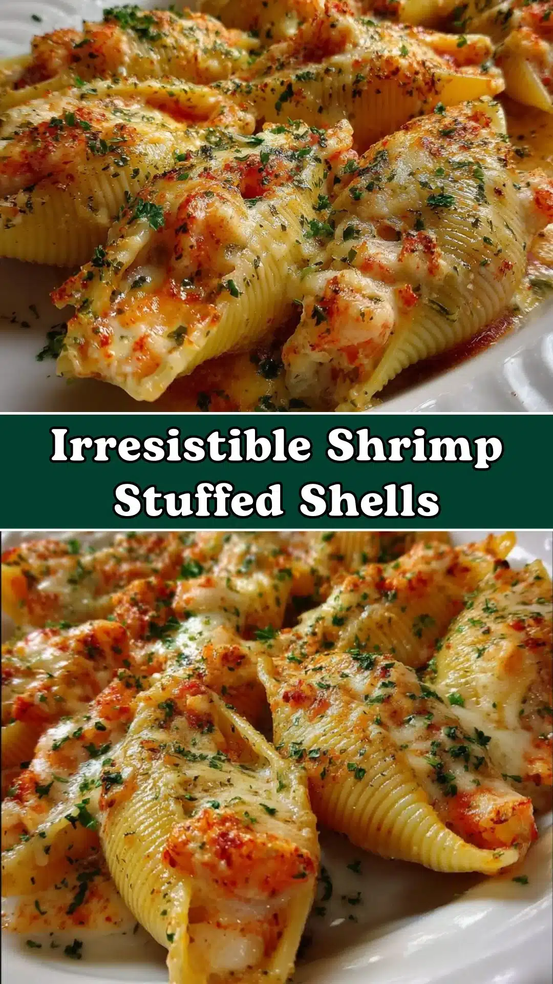Irresistible Shrimp Stuffed Shells in Just 30 Minutes 2 Irresistible Shrimp Stuffed Shells in Just 30 Minutes