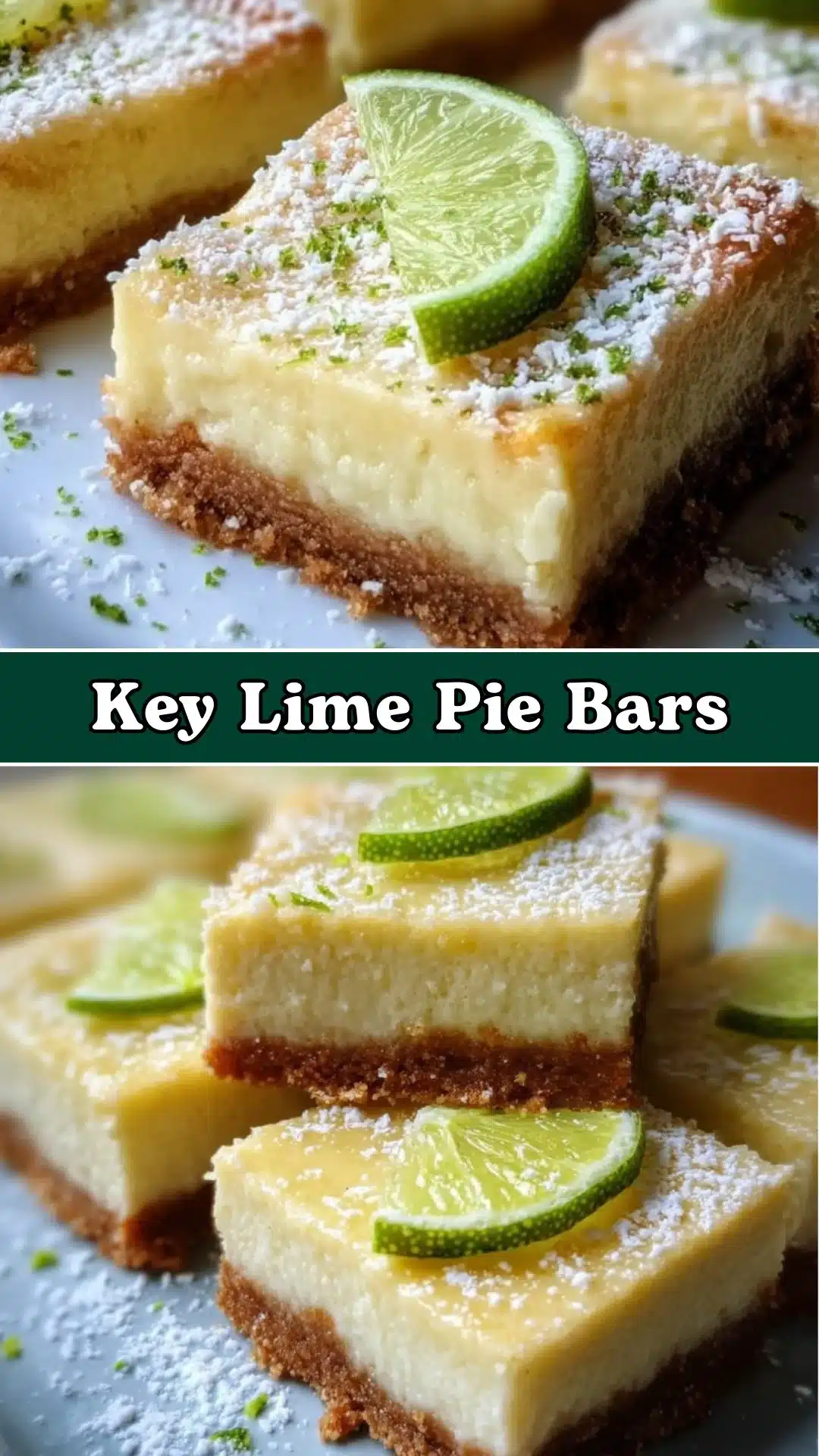Key Lime Pie Bars 2 Key Lime Pie Bars
