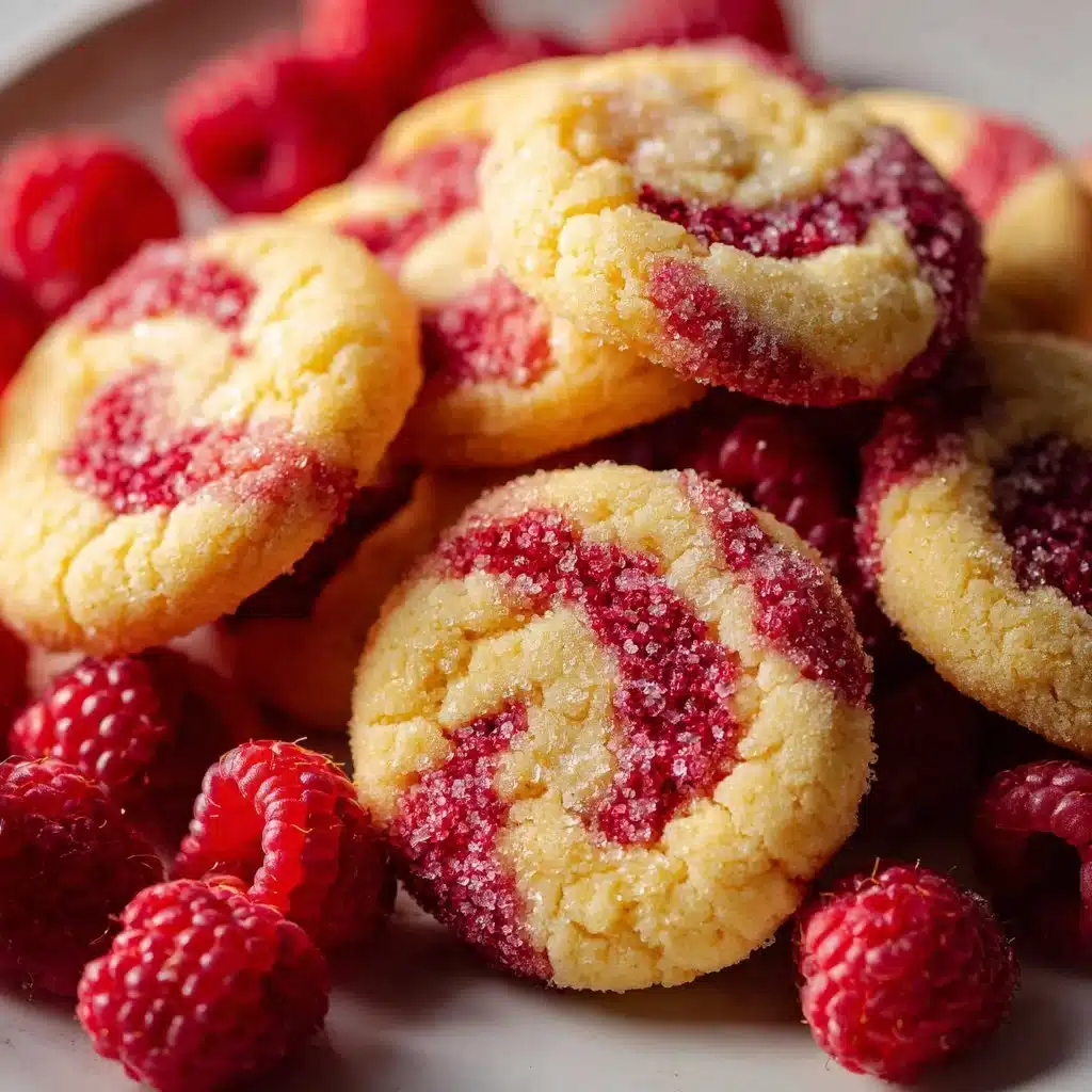 Lemon Raspberry Cookies