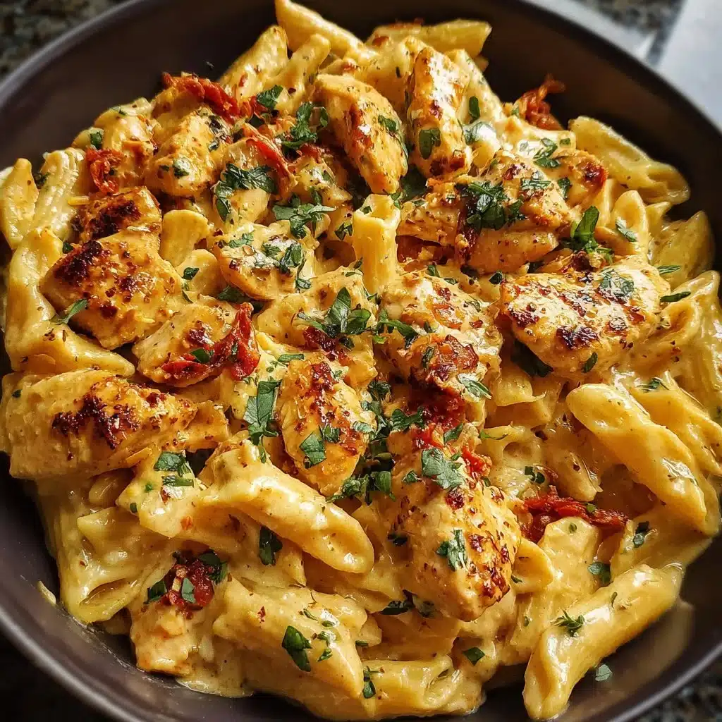 Marry Me Chicken Pasta