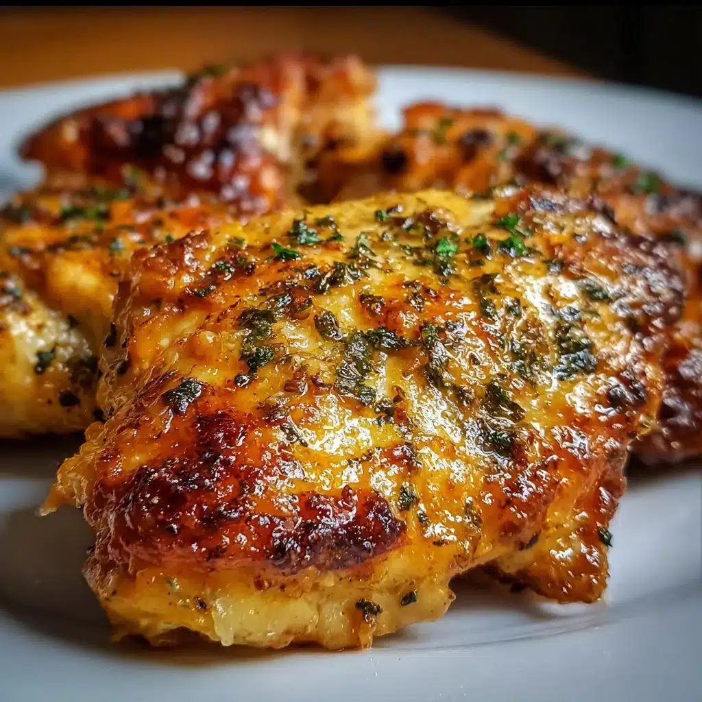 Delicious melt in your mouth chicken served on a plate