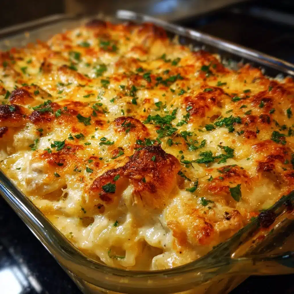 Million Dollar Chicken Casserole: Easy Make-Ahead Meal Prep