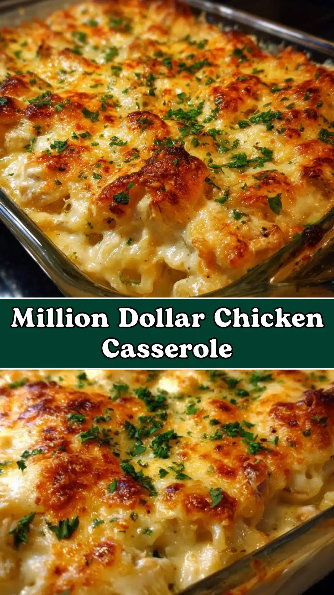 Million Dollar Chicken Casserole: Easy Make-Ahead Meal Prep
