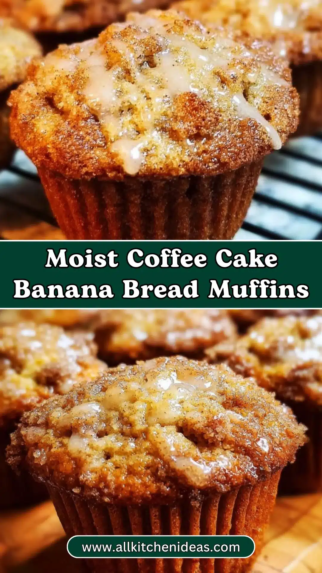 Moist Coffee Cake Banana Bread Muffins: A Homemade Delight