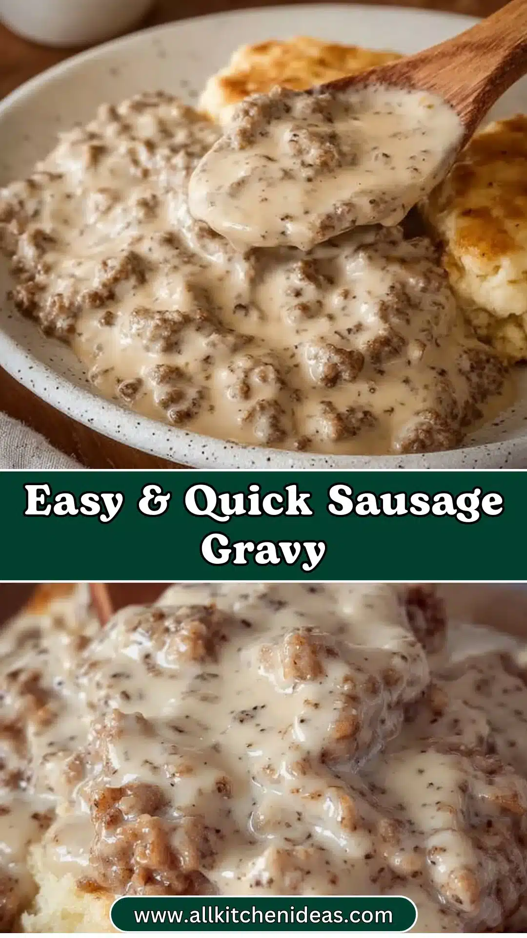 Sausage Gravy