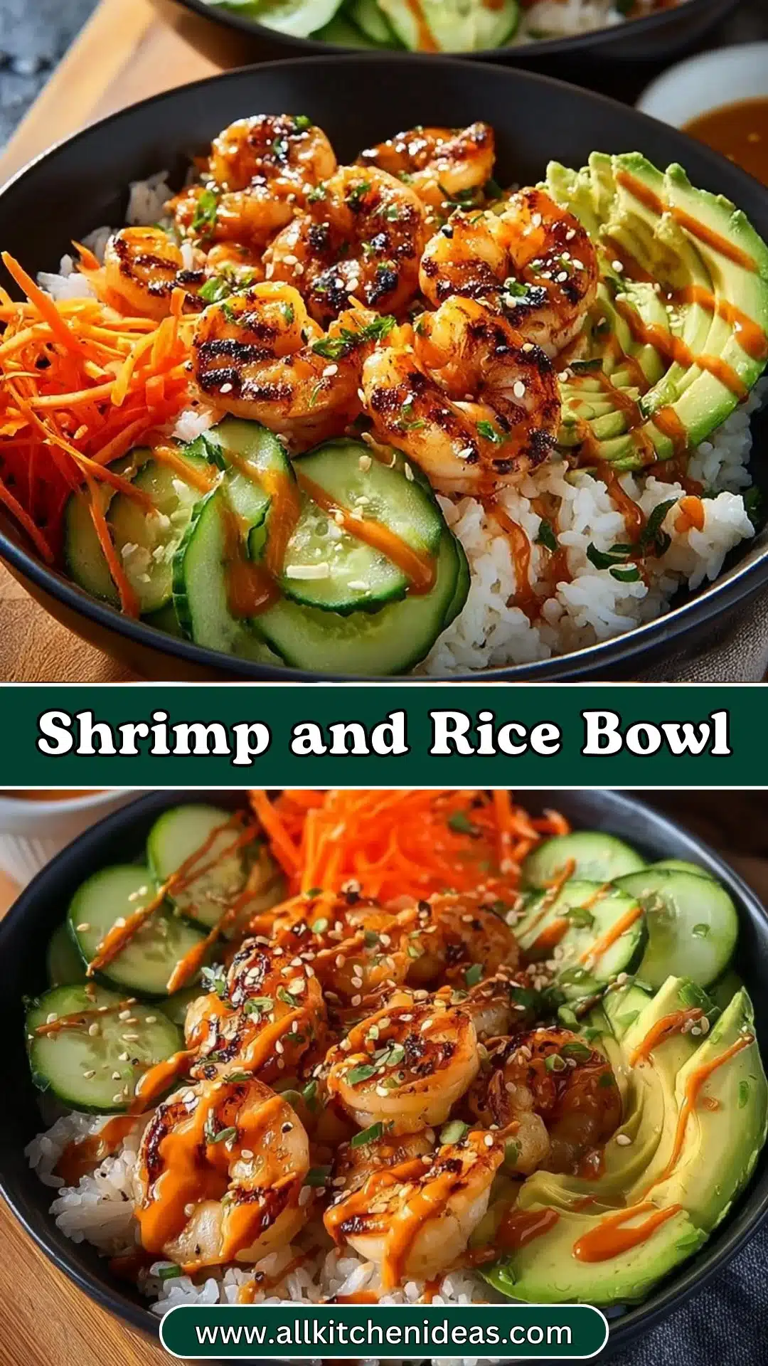 Shrimp and Rice Bowl