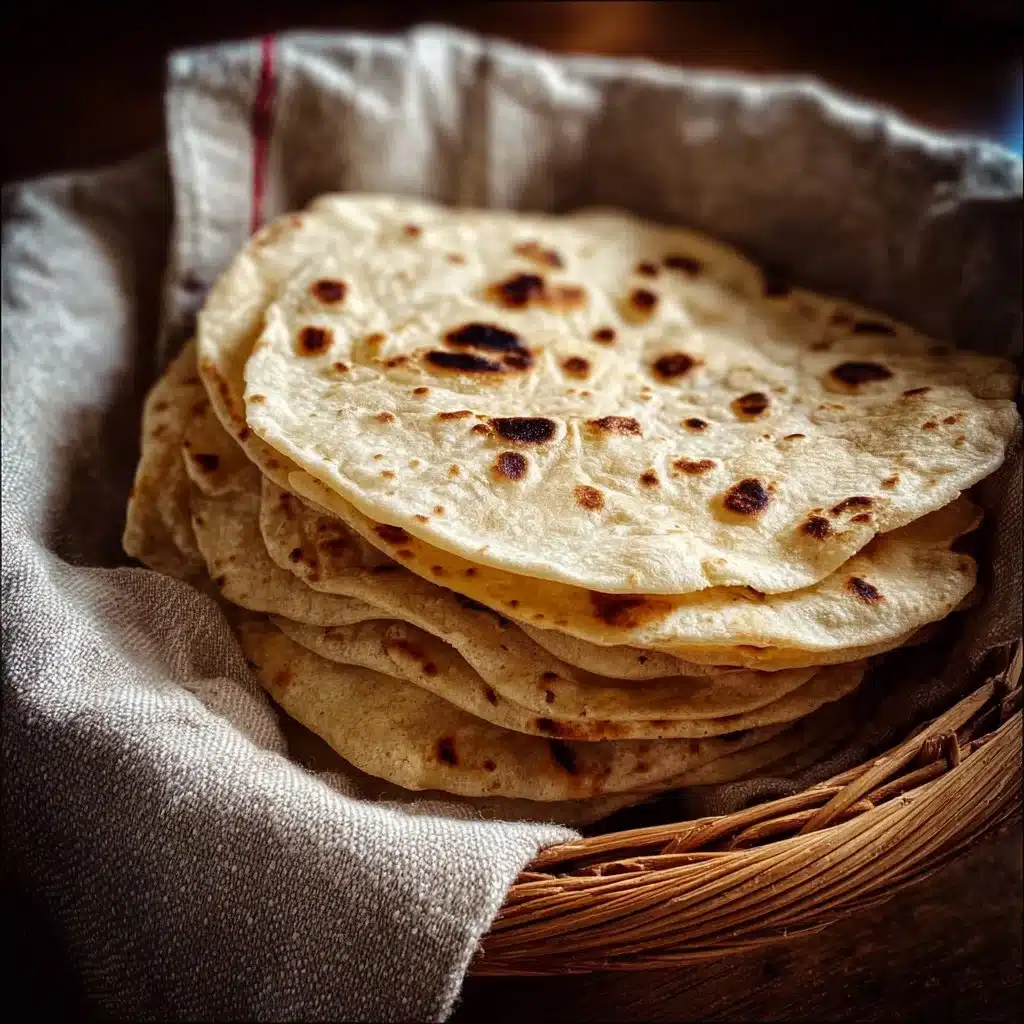 Delicious soft and chewy sourdough tortillas made from sourdough discard.
