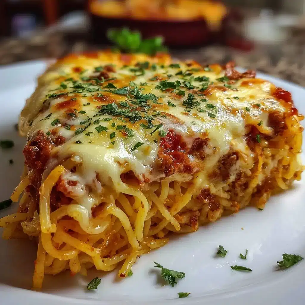 Spaghetti Pie
