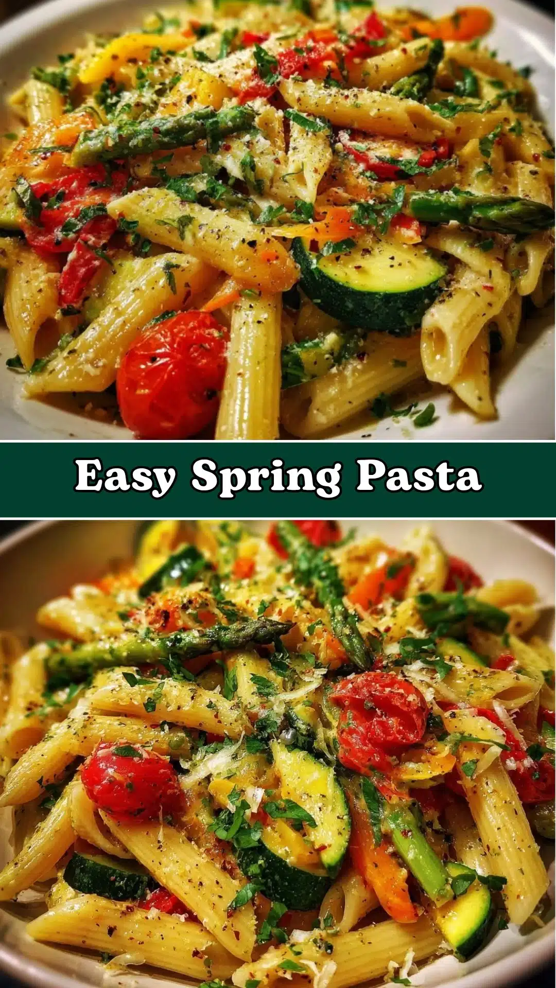 Spring Pasta 2 Spring Pasta