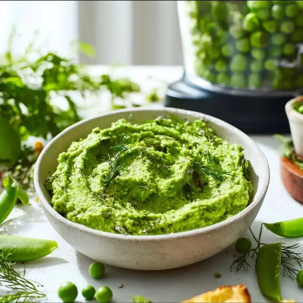 Spring Pea Pesto