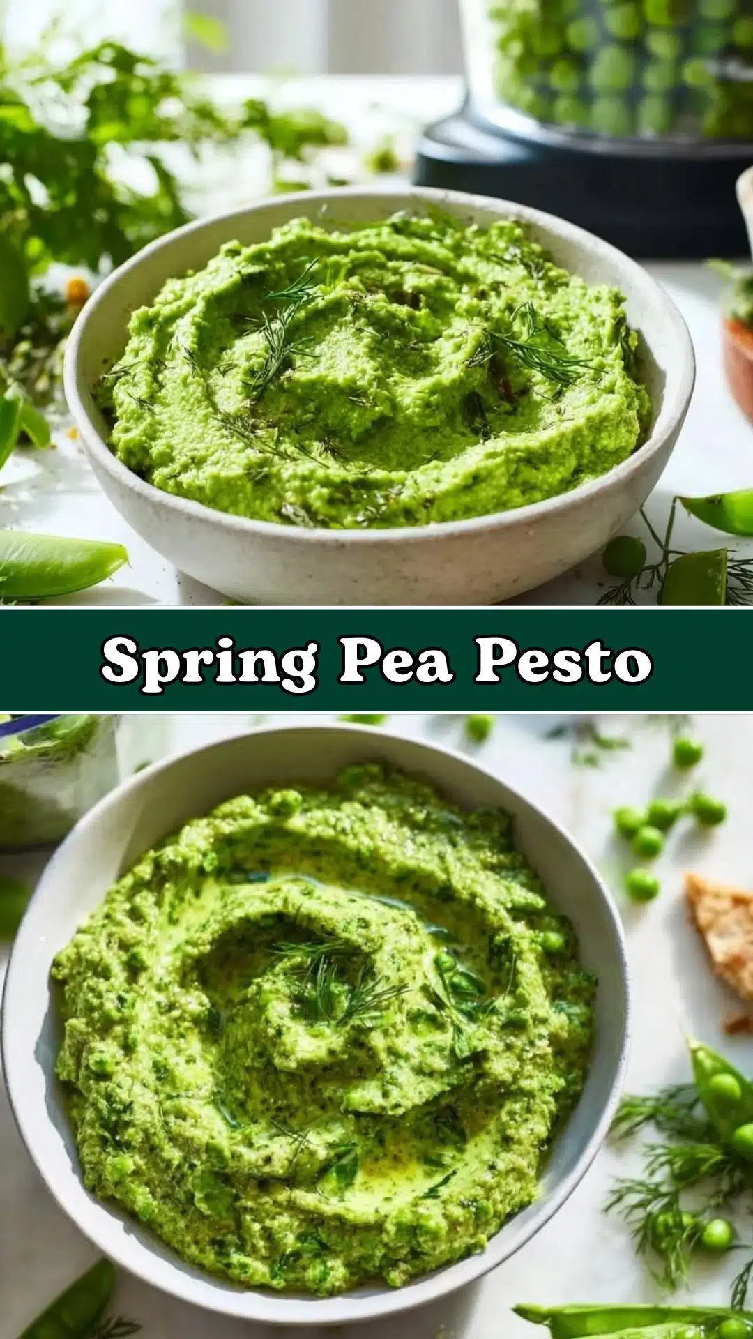 Spring Pea Pesto