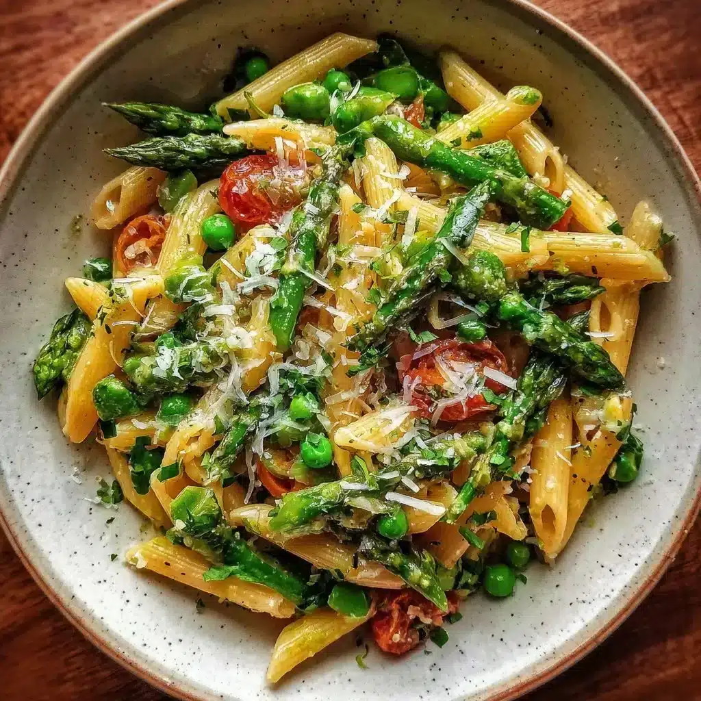 Spring Vegetable Pasta