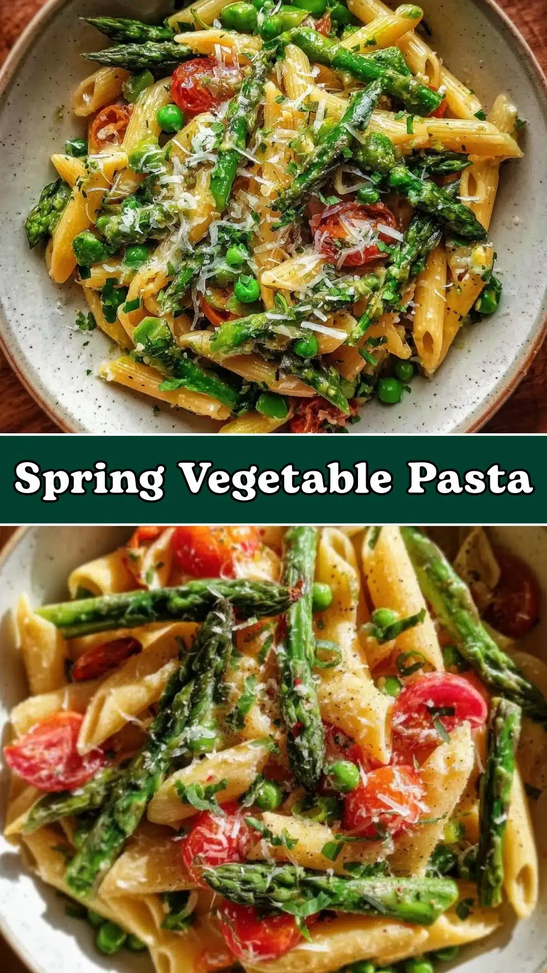 Spring Vegetable Pasta 2 Spring Vegetable Pasta