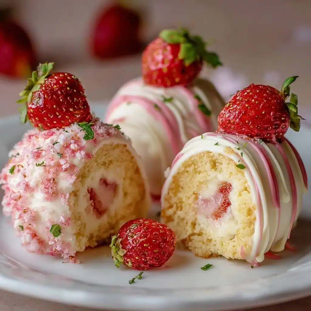 Strawberry Shortcake Easter Egg Bombs