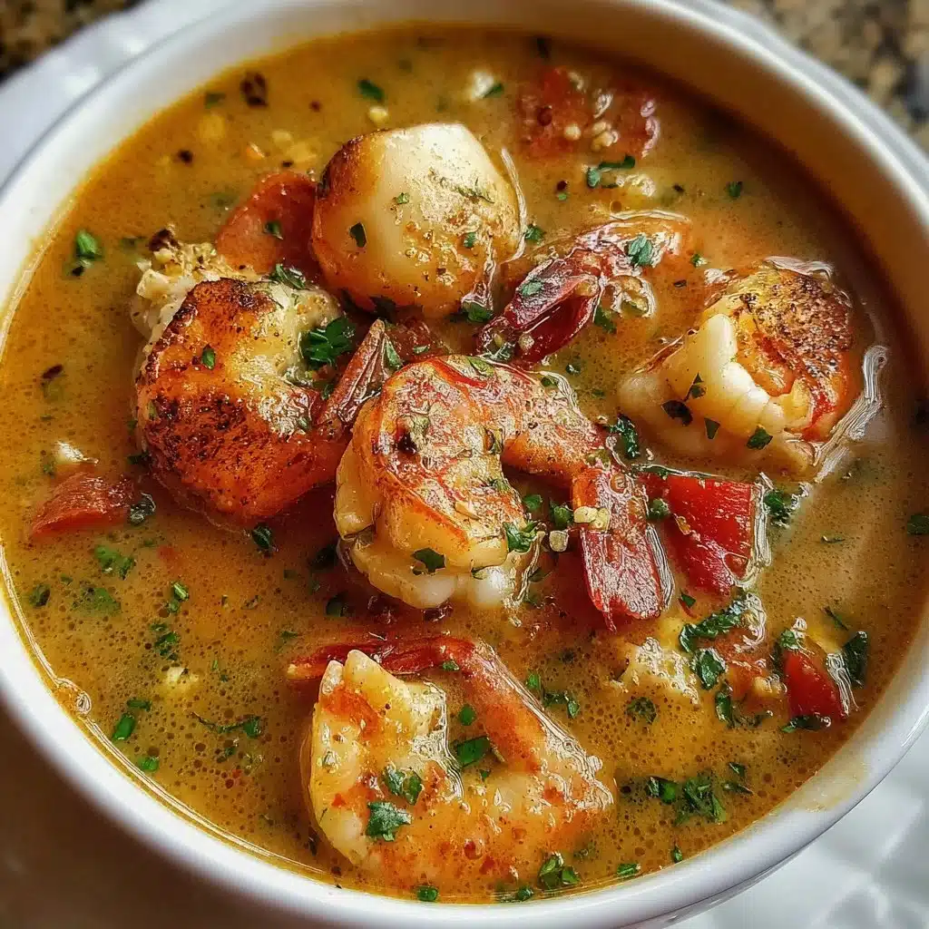 Ultimate Louisiana Seafood Gumbo Recipe for Comforting Flavor
