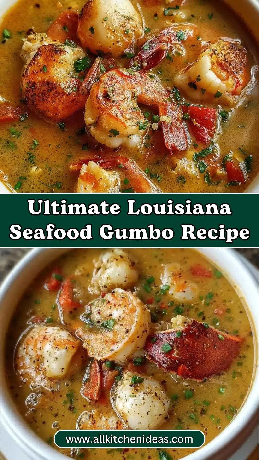 Ultimate Louisiana Seafood Gumbo Recipe for Comforting Flavor 2 Ultimate Louisiana Seafood Gumbo Recipe for Comforting Flavor