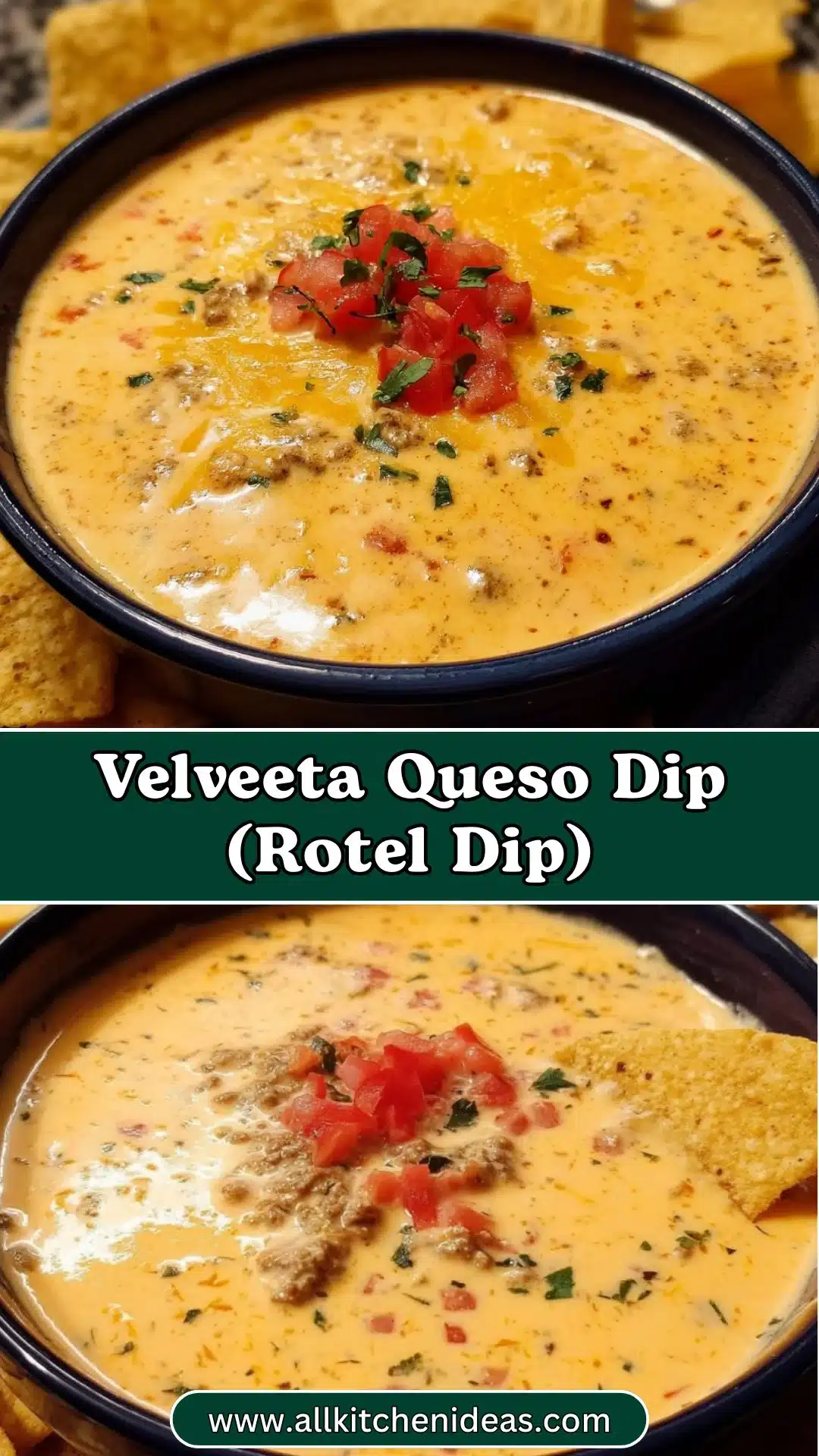Velveeta Queso Dip (Rotel Dip)